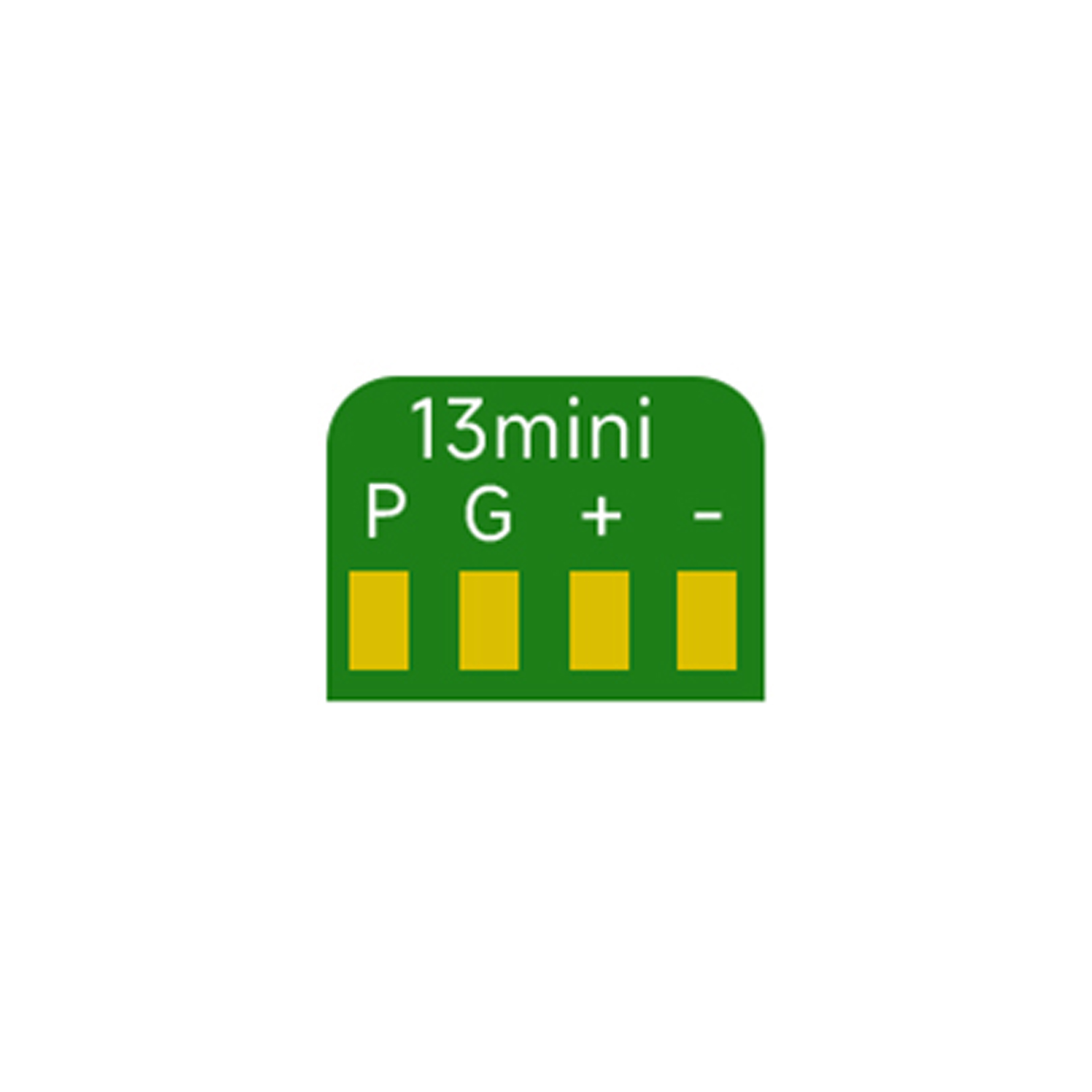 Adaptor Tombol Aweshine 2 IN 1 Power & Volume iP 13mini